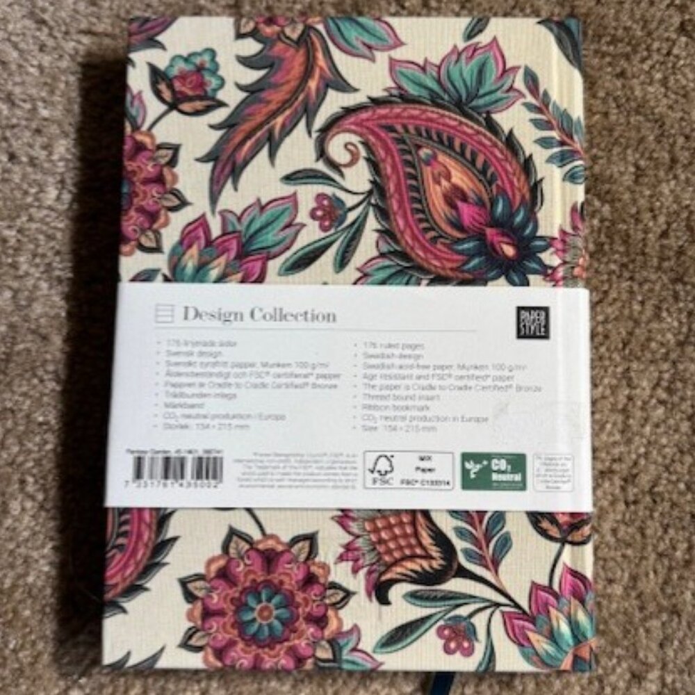 Paper Style Design Collection Notebook - Picture 2 of 3